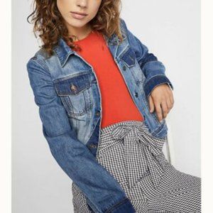 FREE PEOPLE Rumors Denim Jacket